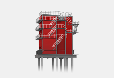 SHX型循環流化床鍋爐