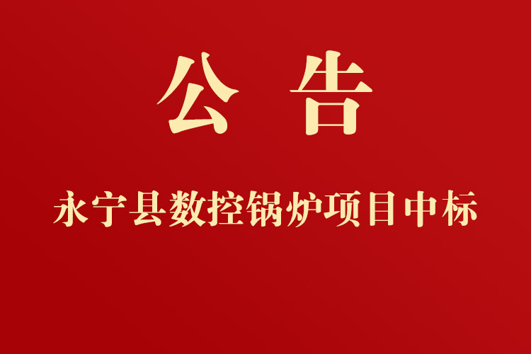 政府采購永寧縣教育體育局?jǐn)?shù)控鍋爐公開詢